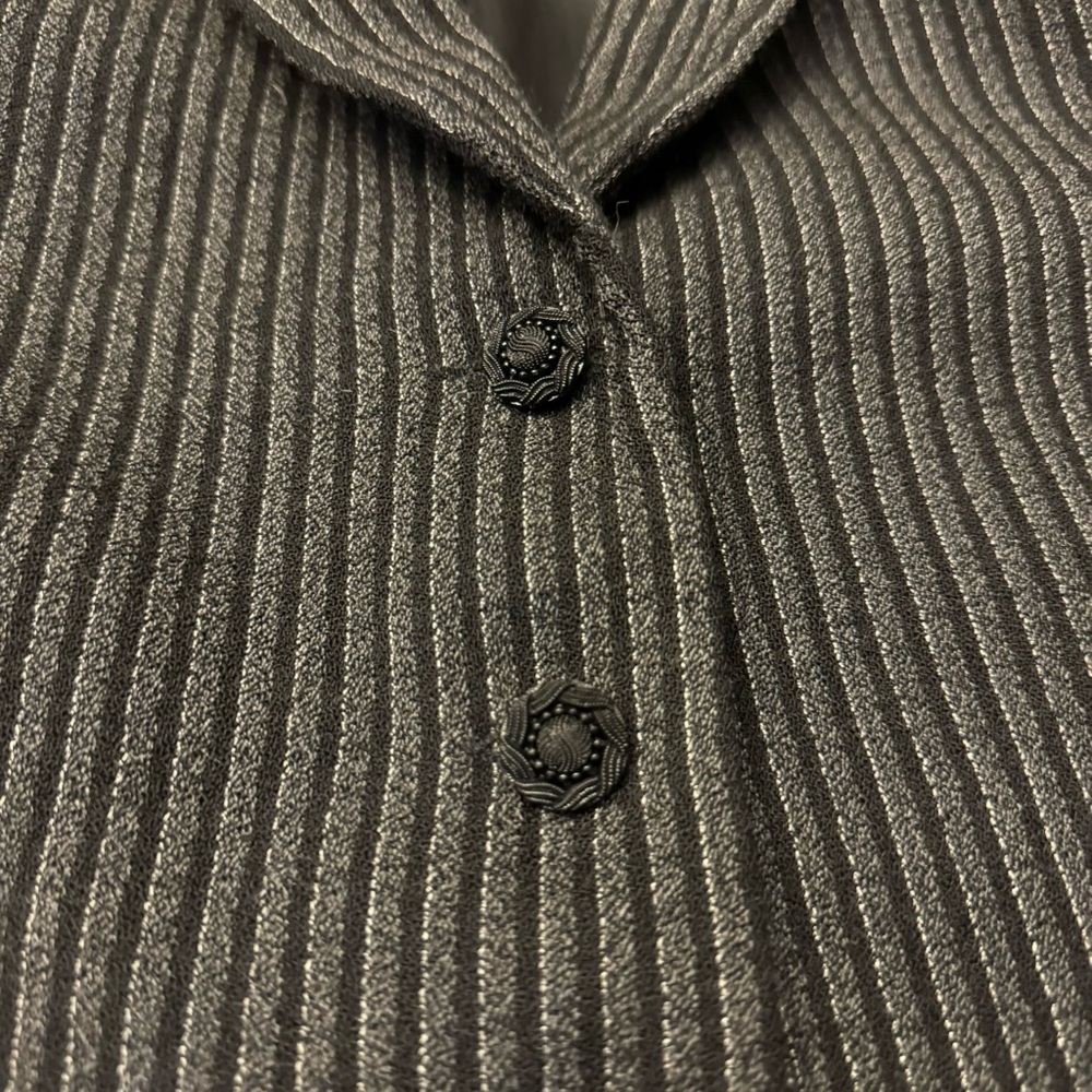 Vintage Pendleton‎ Women’s Wool Button-Up Blazer Stripes Tailored Jacket Classic - Picture 9 of 12
